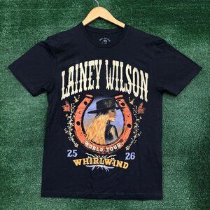 Lainey Wilson Whirlwind World Tour 2025-2026 T-Shirt Size Medium
